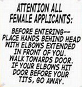 Female Applicants